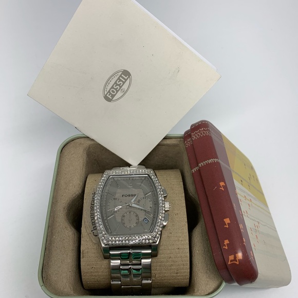 NWT- FOSSIL’s FS4421 wristwatch collection main image 6